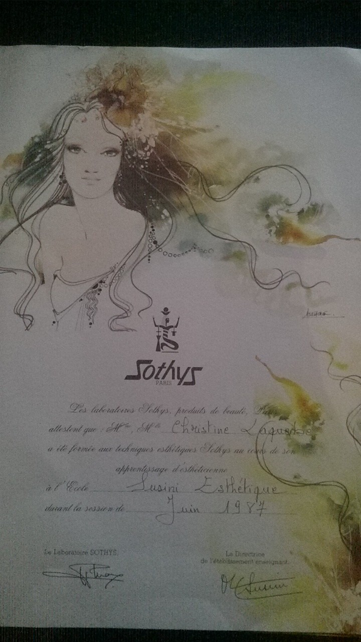 Formation Sothys
