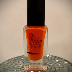 vernis a ongles peggy sage orange