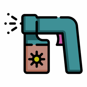 Icône bronzage sans UV