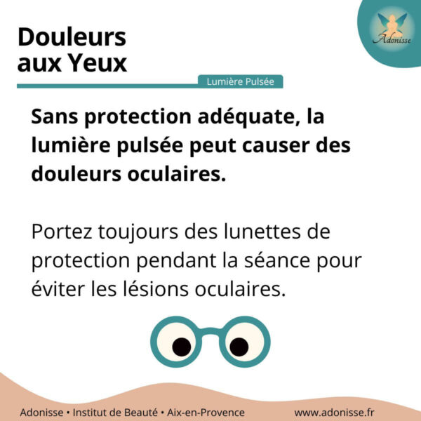 Effets secondaires de la lumière pulsée (Visage, maillot, tâches, brûlures…)