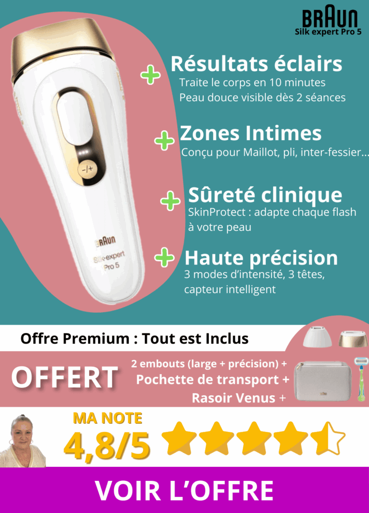 Braun Silk·expert Pro 5 PL5152 - Rapport qualité-prix