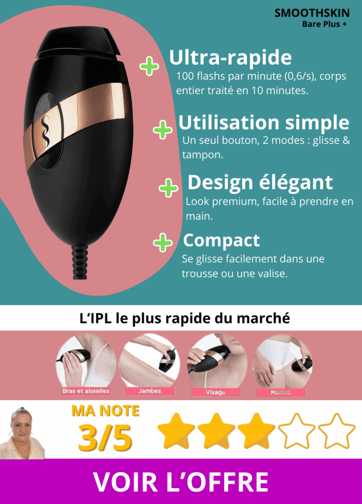 SmoothSkin Bare+