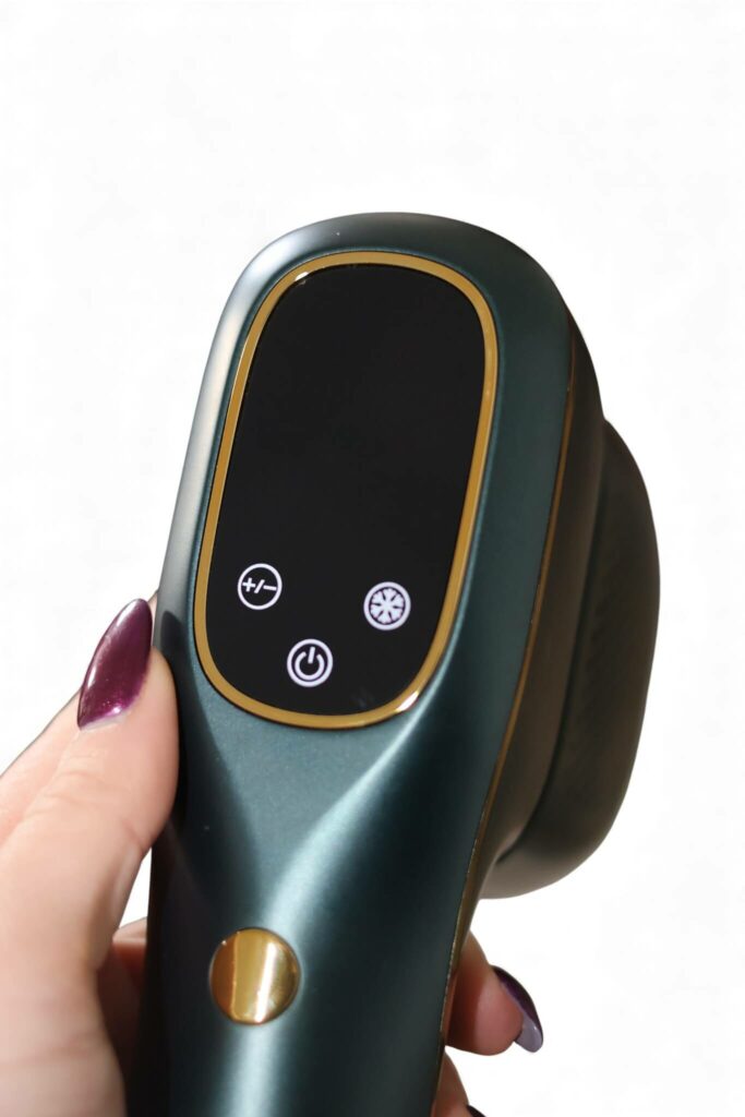 photo appareil à lumière pulsée (IPL) de face