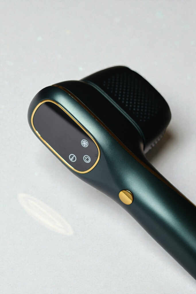 photo appareil à lumière pulsée (IPL) de profil