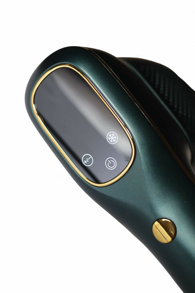 photo appareil à lumière pulsée (IPL) de profil