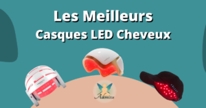Quels sont les meilleurs casques LED pour les cheveux ? Le comparatif pour la repousse entre Nooance, Currentbody et Talika.